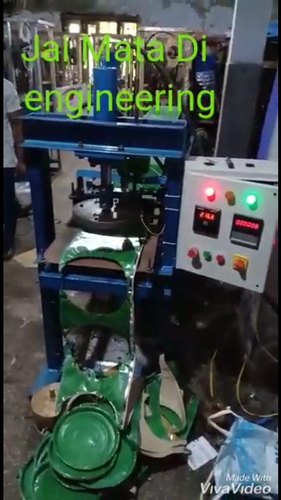 Hydraulic Fully Automatic Four Roll Paper Plate Making Machine