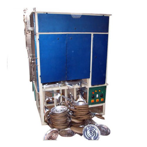 Disposable Paper Plate Making Machine