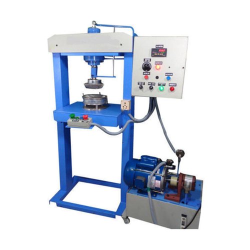 Semi Automatic Paper Plate Making Machine