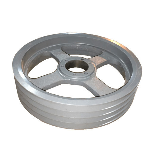 Chrome Polished Pulley Casting
