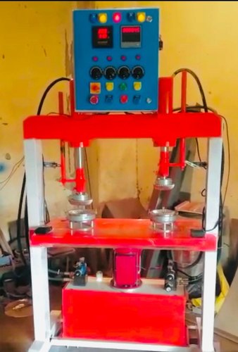 Hydraulic Paper Plate Making Machine