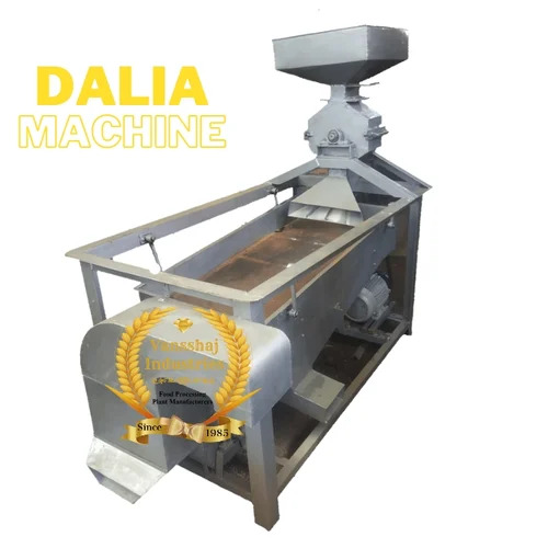 Dalia Making machines