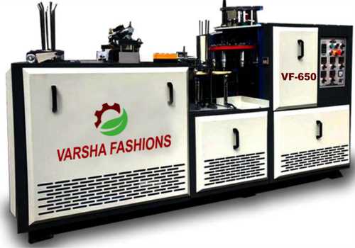 VF-650 Varsha Fashions paper Cup making machine
