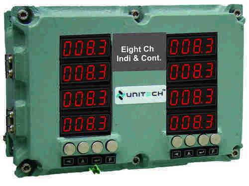 Flame Proof Multi Channel Indicator