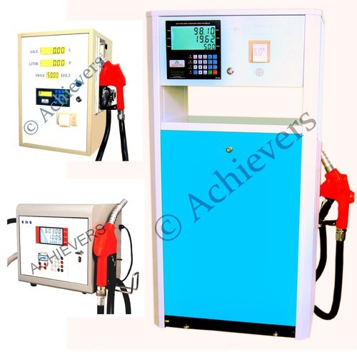 Fuel Dispenser with Printer