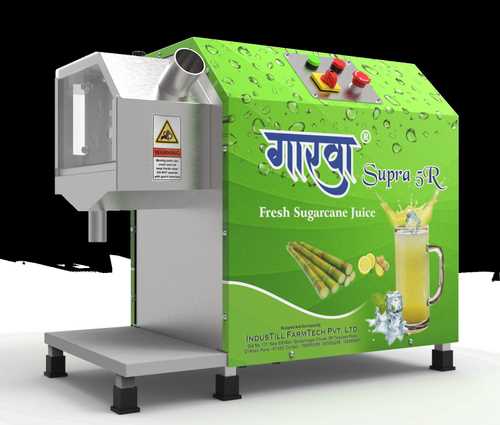 Gaarwa Supra 5 Roller 2 HP Sugarcane Juice Machine