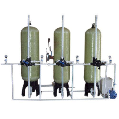 Industrial Demineralized Water Plant