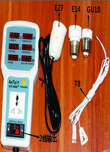 LED Bulb Analyzer Upto 20 Amp