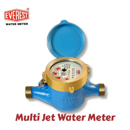  Brass Multi Jet Water Meter Class B