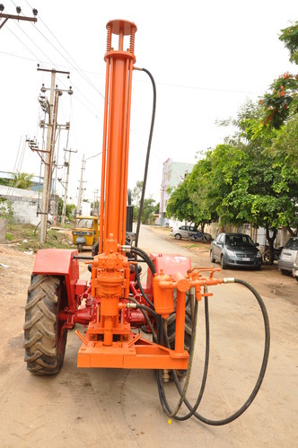 Tractor Mounted Pneumatic Rigs