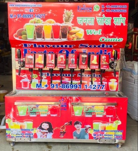 Mobile Soda Machine Without Battery Inverter Model
