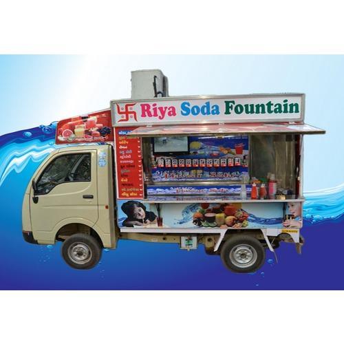 Soda Fountain Van