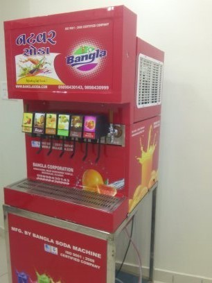 6 Pluse 2 Soda Vending Machine