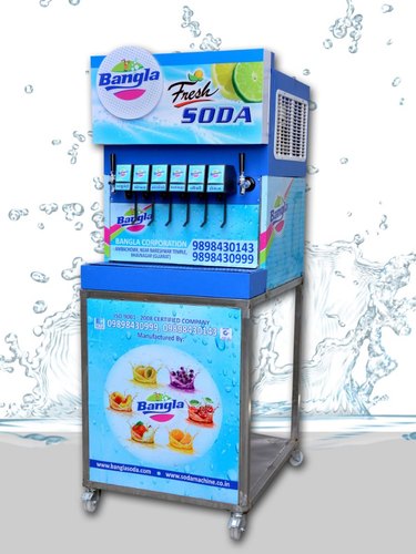 soda machine digital