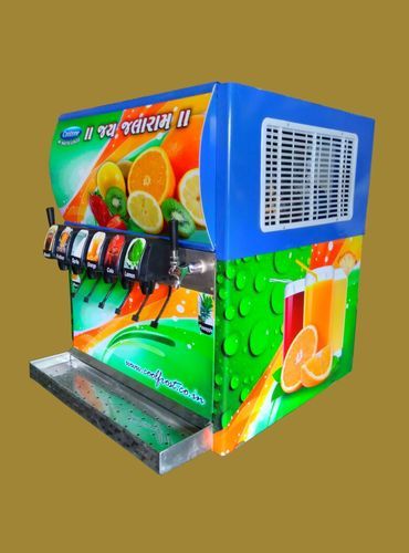 6 Plus 2 Fountain Dispensing Machine