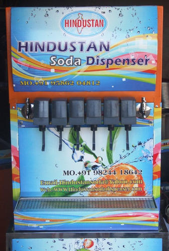 Automatic Soda Fountain Machines