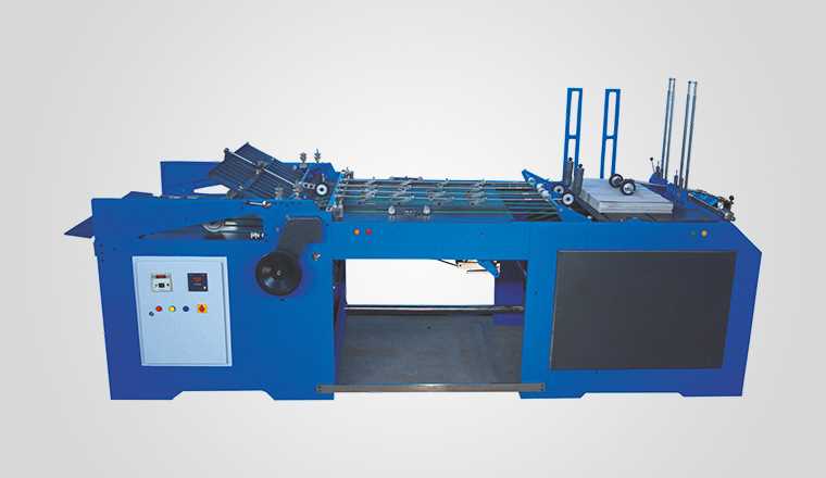 PAPER COUNTING And FOLDING MACHINE