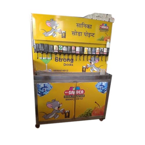 18 Flavor Soda Fountain Machine