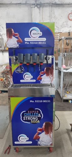 Commercial Soda Fountain Machine