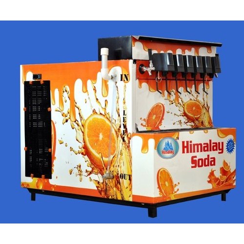 Mobile Soda Vending Machine