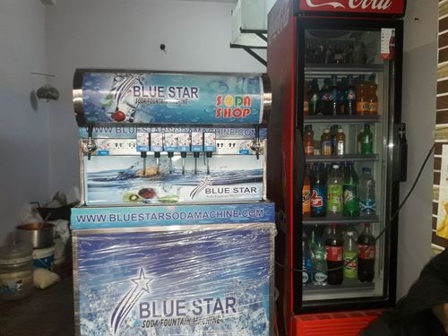 6 Flavor Soda Fountain Machine