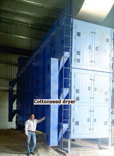 Cottonseed Dryer
