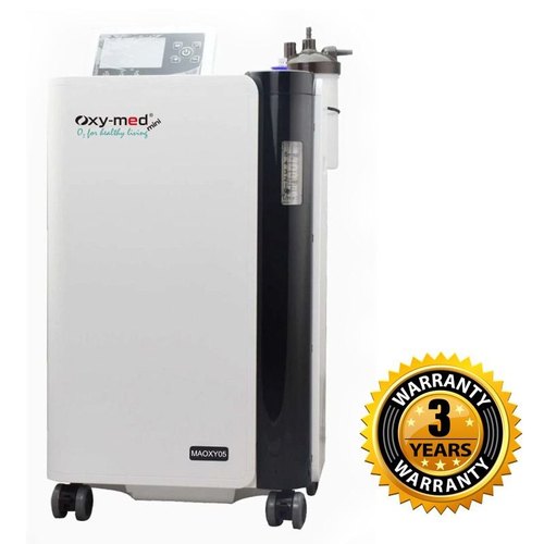 Oxymed Oxygen Concentrator 5 lpm OXY-MED MAOXY05 5 litre per minute capacity
