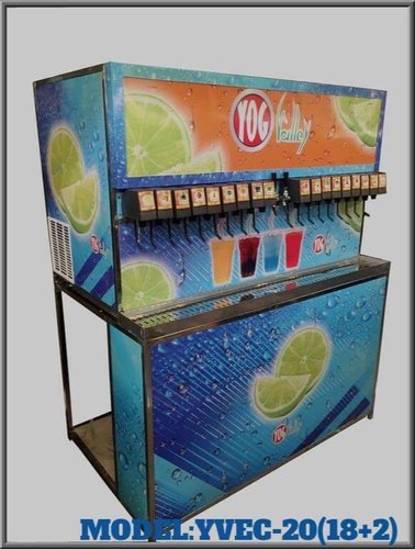 YVEC-20 Soda Shop Machine