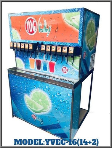 YVEC-16 Soda Shop Machine