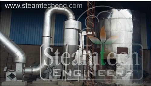 Solid Fuel Fired Hot Air Generator