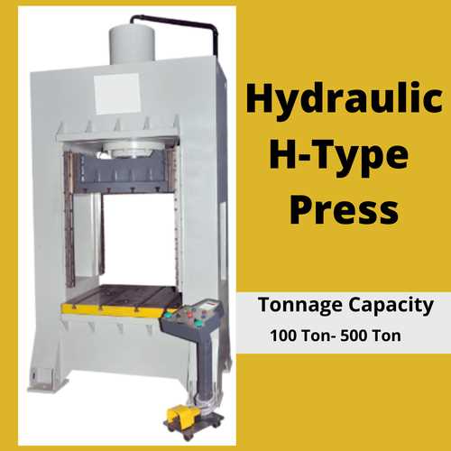 Hydraulic H Type Press