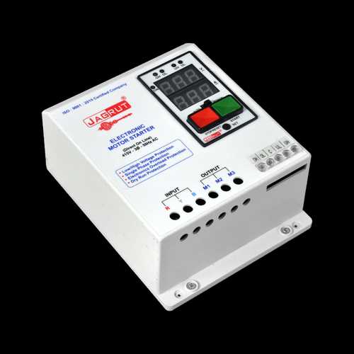 3 Phase Digital Auto Motor Starter With Water Level Controller