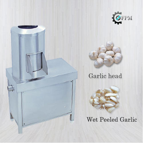 Wet Garlic Peeling Machine