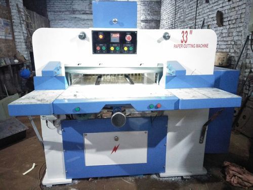 Semi-Automatic Paper Cutting Machine