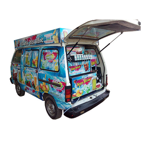 Mobile Soda Fountain Machine