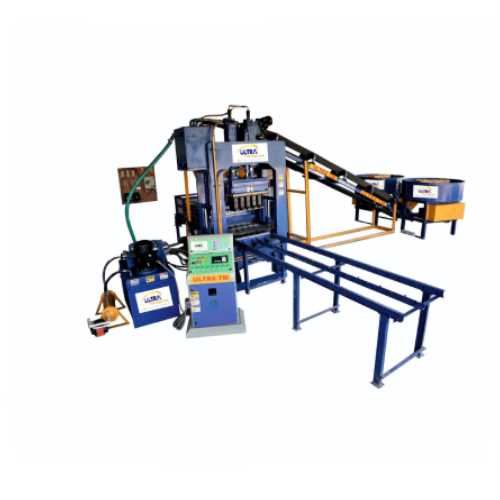 Fully Automatic Brick Machine - 4 Cavity