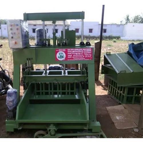 Concrete Hollow And Solid Block Machine