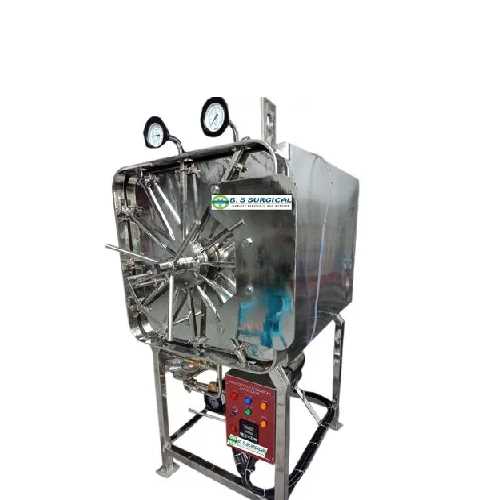 Horizontal Rectangular Autoclave