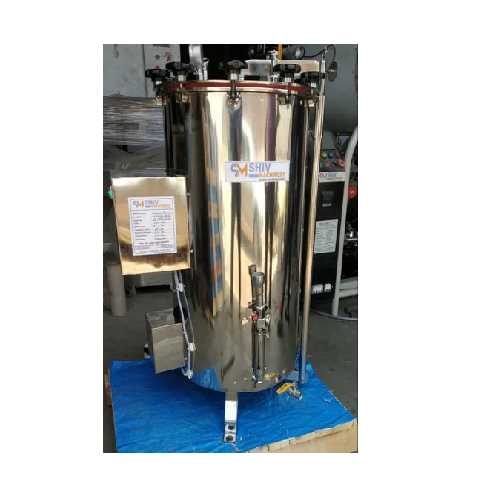 High Pressure Vertical Autoclave 