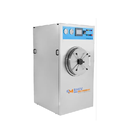 Fully Automatic Cylindrical Horizontal Autoclave