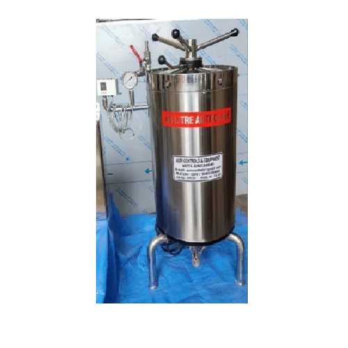 2kW Vertical Autoclave