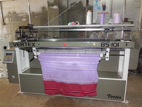 Computerized Flat Knitting Machine