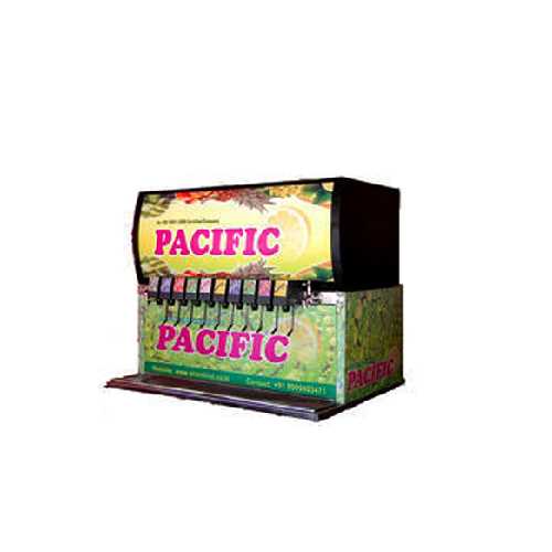 Pacific Stainless Steel Soda Machine