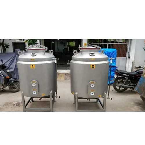 Automatic Liquid Mixing Plant