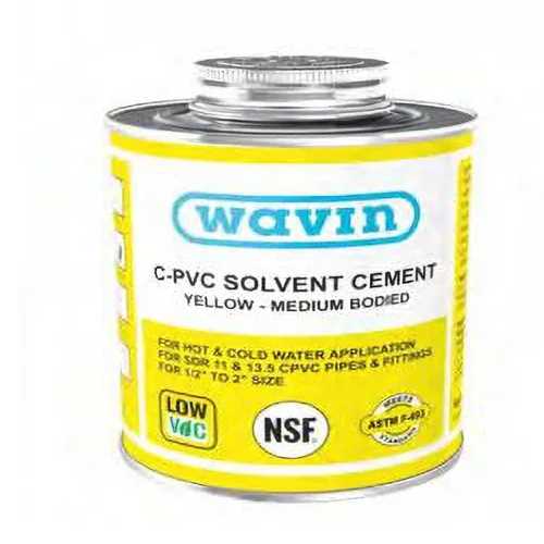 CPVC Wavin Solvent Cement