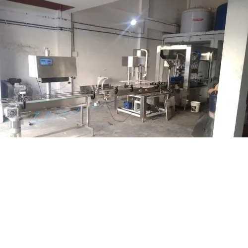 Electric Engine Oil Filling Machine