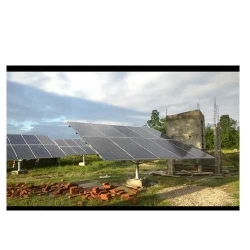 5 HP Solar Water Pumping System
