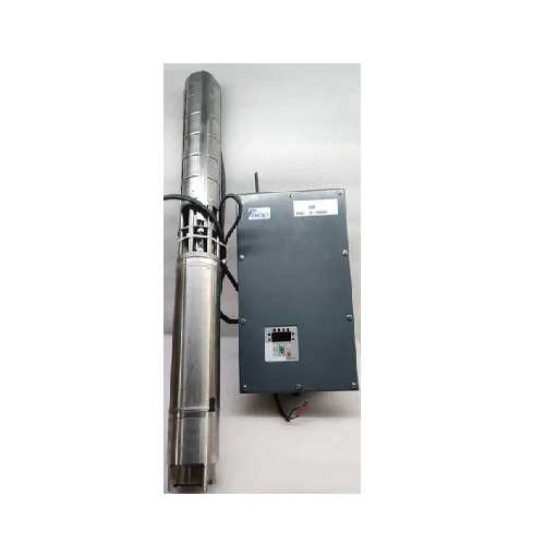 Solar DC Pump With Drive 1 HP 30-100 MT Head