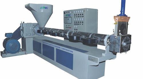 Vented Type Recycling Extruder