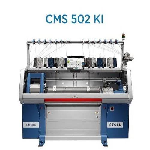 CMS 502 KI Flat Knitting Machine